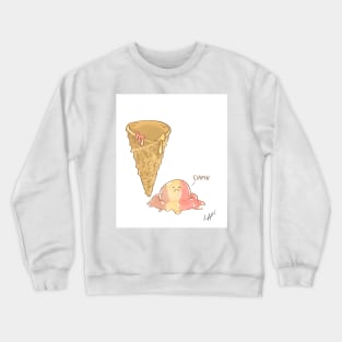 Damn Ice Cream Crewneck Sweatshirt